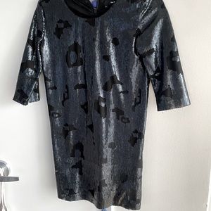 Black Sandro dress